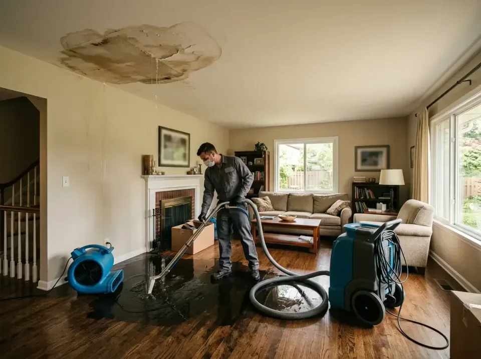 attic-pipe-burst-ceiling-drip-008 — frequently asked questions, Water Damage Restoration & Carpet Care in Wappingers Falls,…